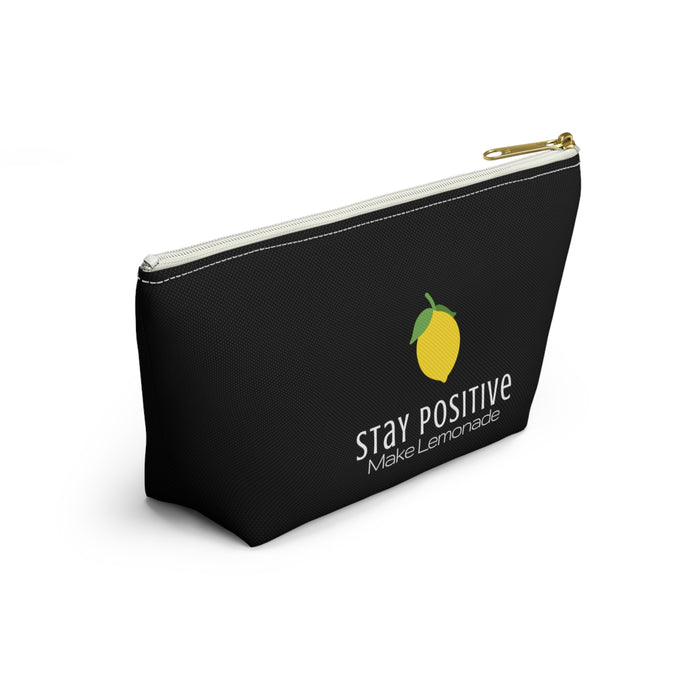 Stay Positive -- Pencil Case / Accessory Pouch