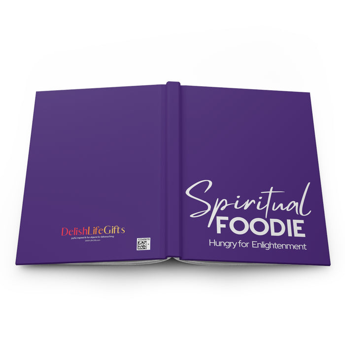 Spiritual Foodie -- Hardcover Journal