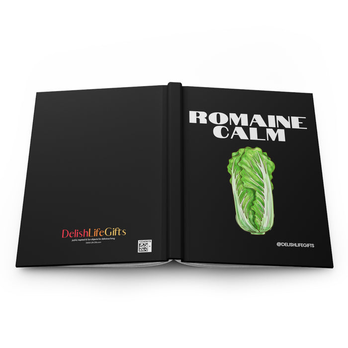 Romaine Calm-- Hardcover Journal