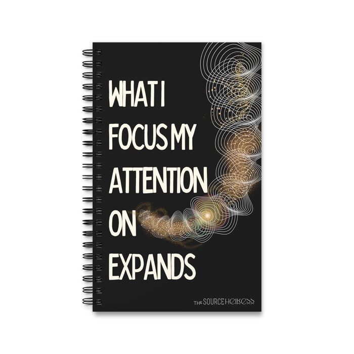 What I focus My Attention On Expands -- Spiral Journal