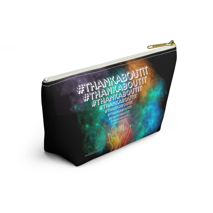 Thank About It -- Pencil Case / Accessory Pouch