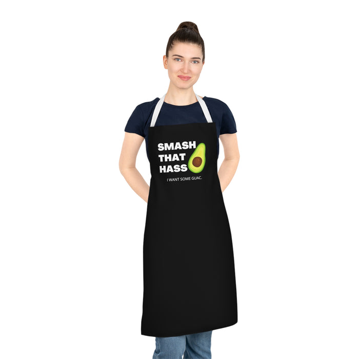 Smash That Hass -- Adult Apron (AOP)