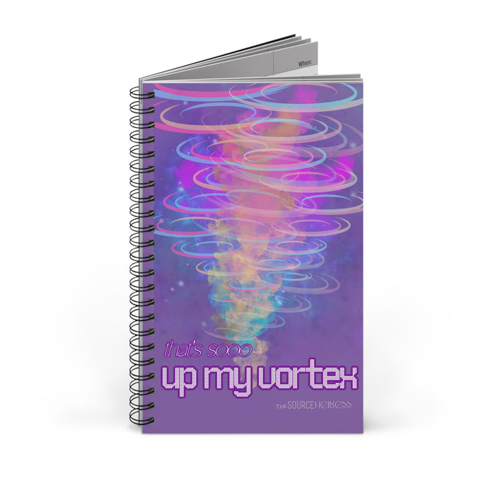 That's So Up My Vortex -- Spiral Journal