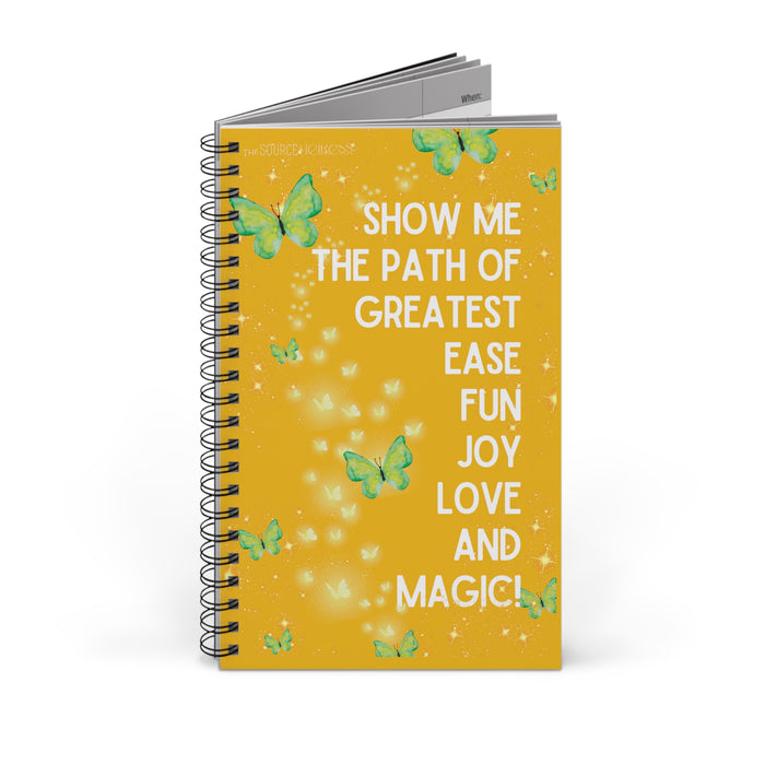 Show Me The Path -- Spiral Journal