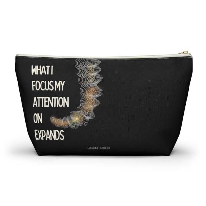 What I Focus My Attention on Expands -- Pencil Case / Accessory Pouch