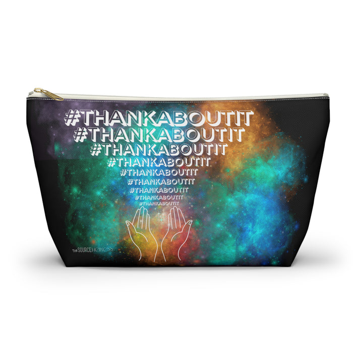 Thank About It -- Pencil Case / Accessory Pouch