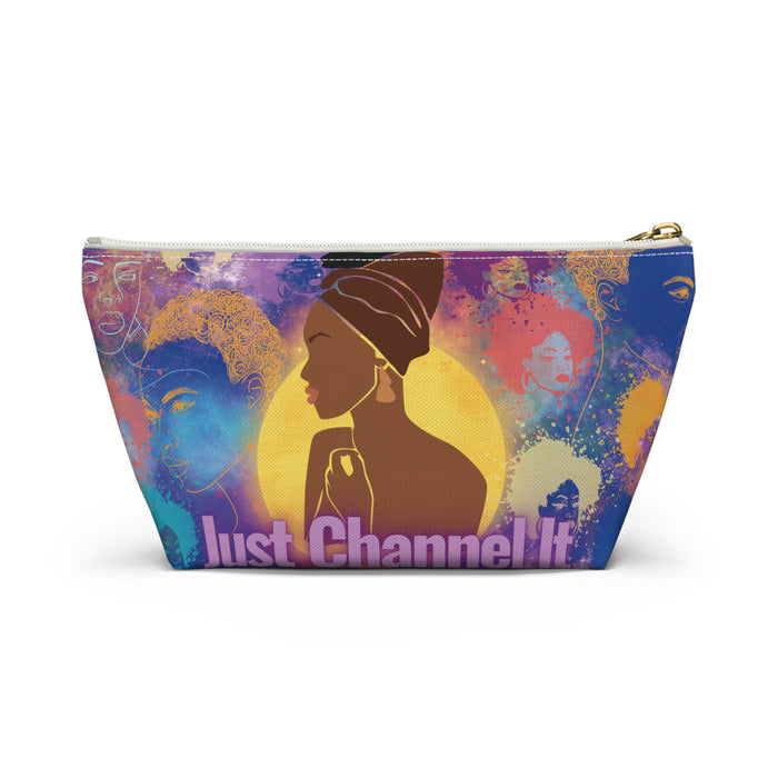 Just Channel It -- Pencil Case / Accessory Pouch