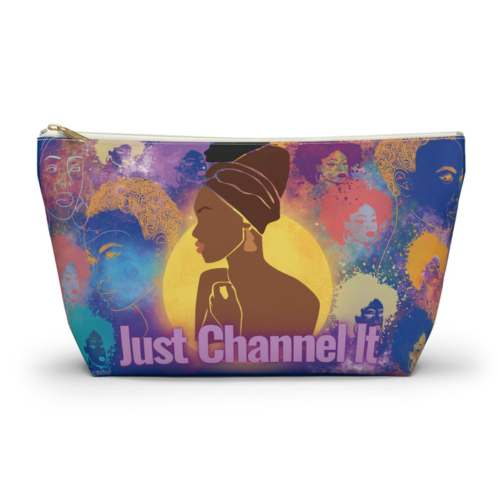 Just Channel It -- Pencil Case / Accessory Pouch