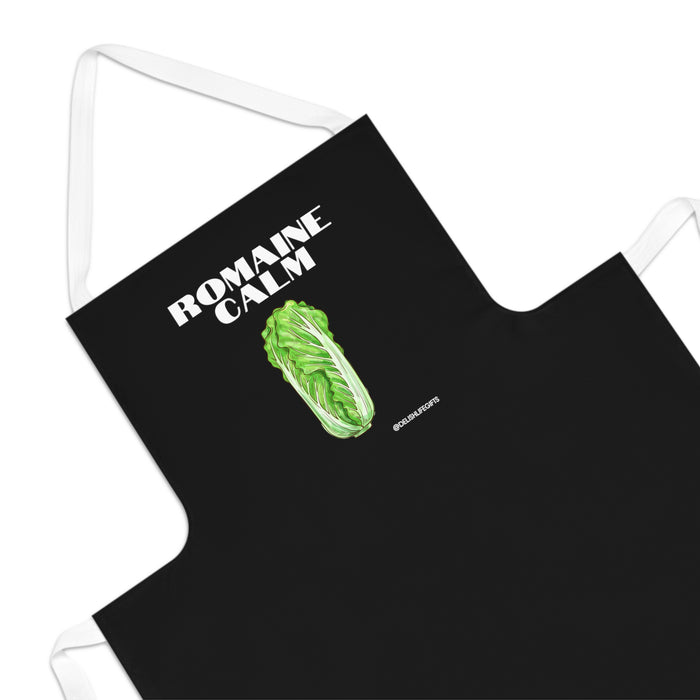 Romain Calm -- Adult Apron (AOP)