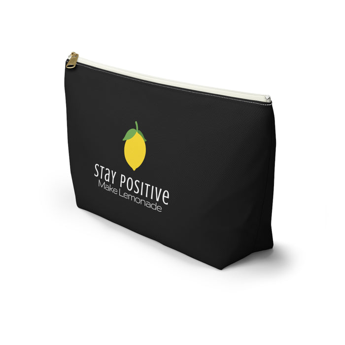 Stay Positive -- Pencil Case / Accessory Pouch