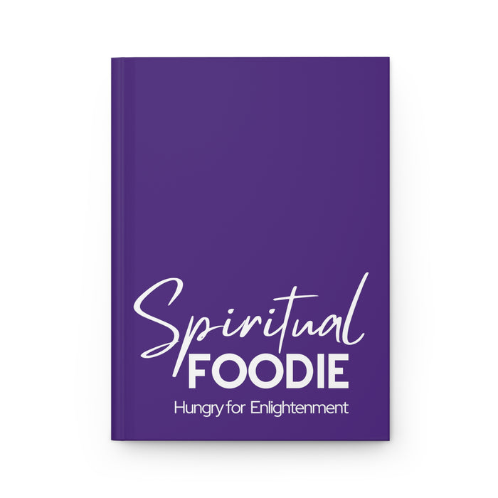 Spiritual Foodie -- Hardcover Journal