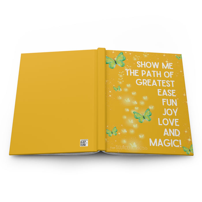 Show Me The Path -- Hardcover Journal