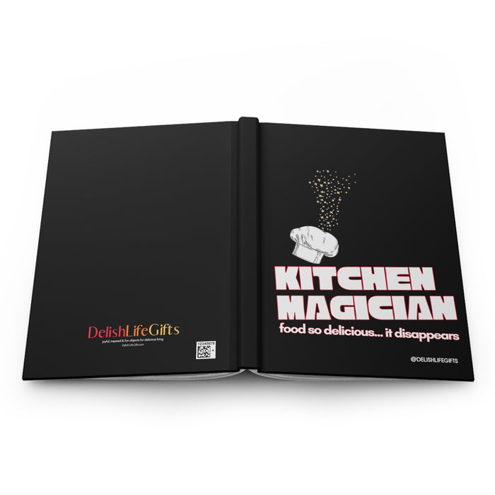 Kitchen Magician -- Hardcover Journal