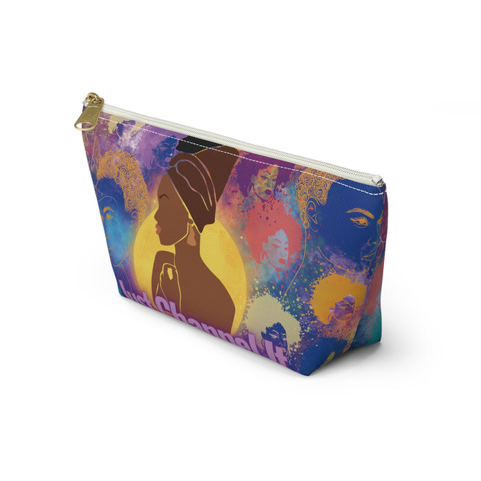 Just Channel It -- Pencil Case / Accessory Pouch