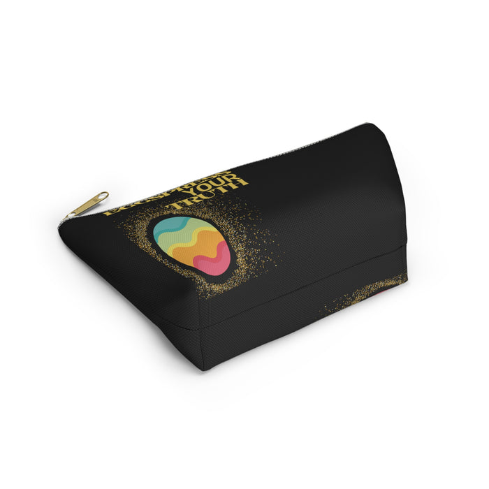 Eggspress Your Truth -- Pencil Case / Accessory Pouch