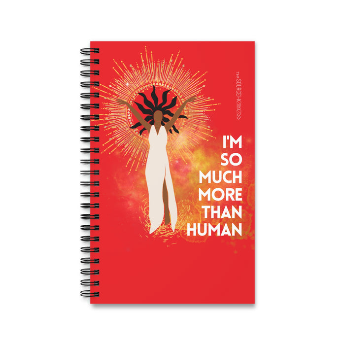 I'm So Much More Than Human -- Spiral Journal