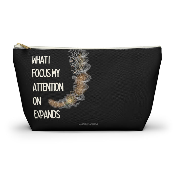 What I Focus My Attention on Expands -- Pencil Case / Accessory Pouch