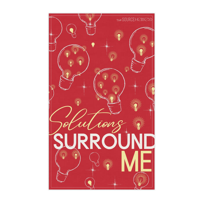 Solutions Surround Me-- Dish Towel