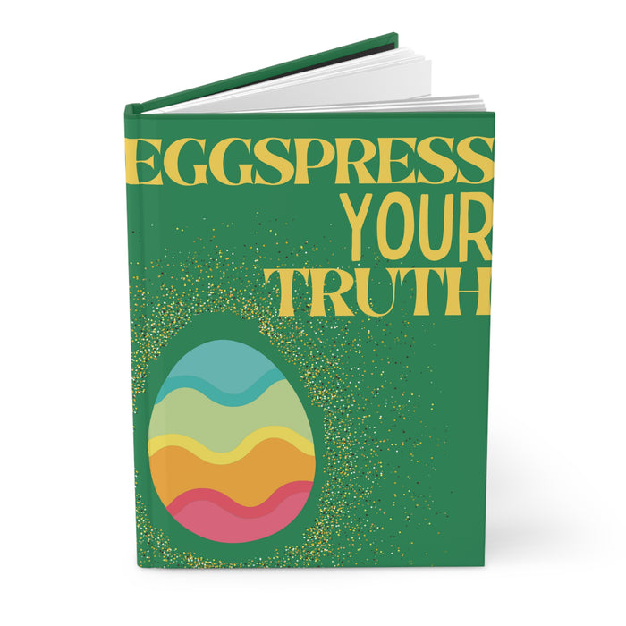 Eggspress Yourself -- Hardcover Journal