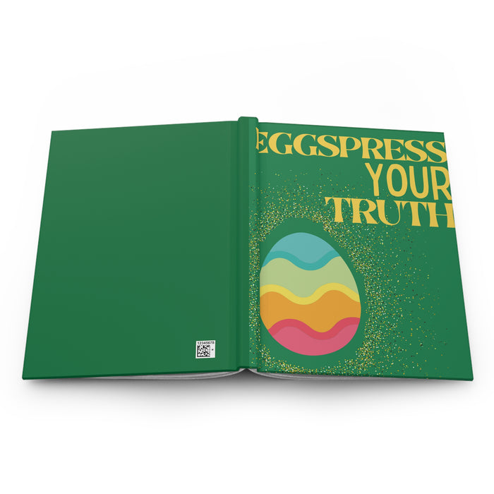 Eggspress Yourself -- Hardcover Journal