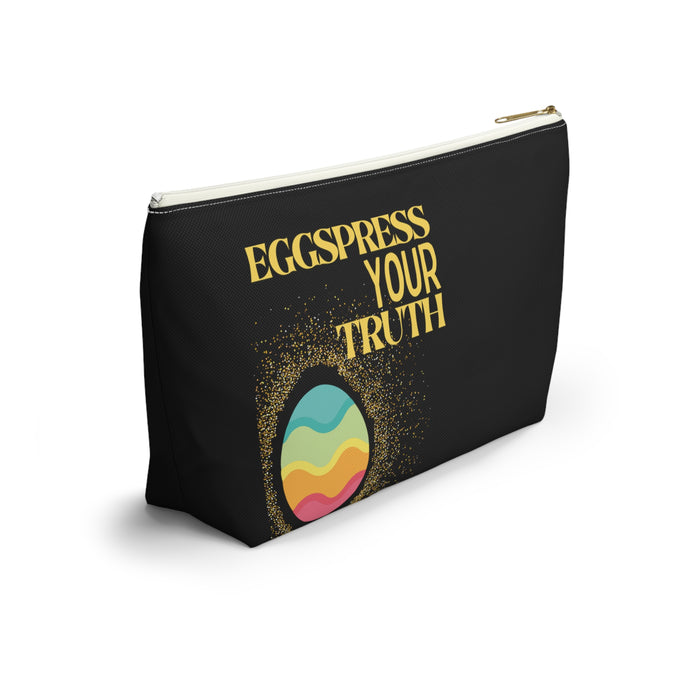 Eggspress Your Truth -- Pencil Case / Accessory Pouch