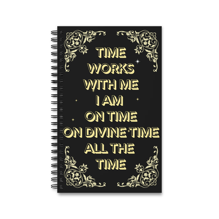 Time Works With Me -- Spiral Journal