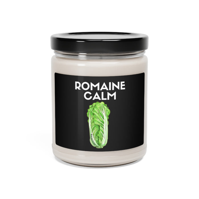 Romaine Calm -- White Sage + Lavender Scented Soy Candle, 9oz