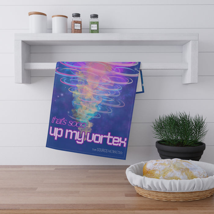 That's So Up My Vortex -- Kitchen Towel