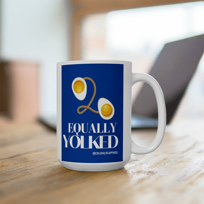 Equally Yolked-- 15 oz Mug