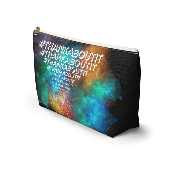 Thank About It -- Pencil Case / Accessory Pouch