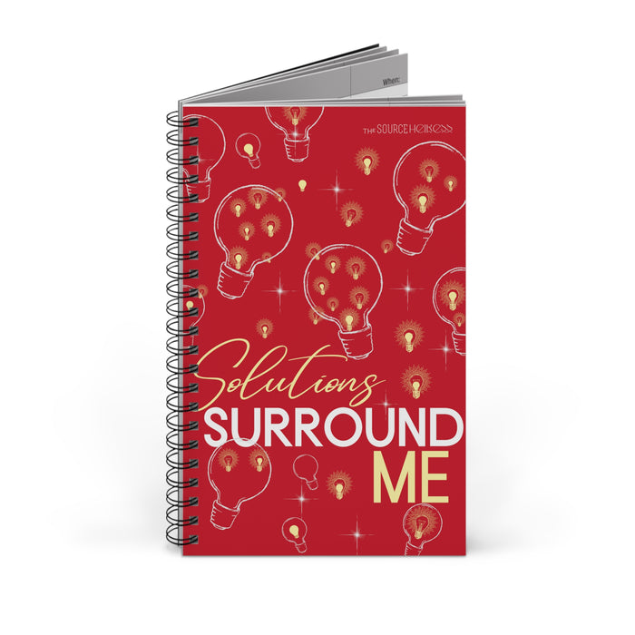 Solutions Surround Me -- Spiral Journal