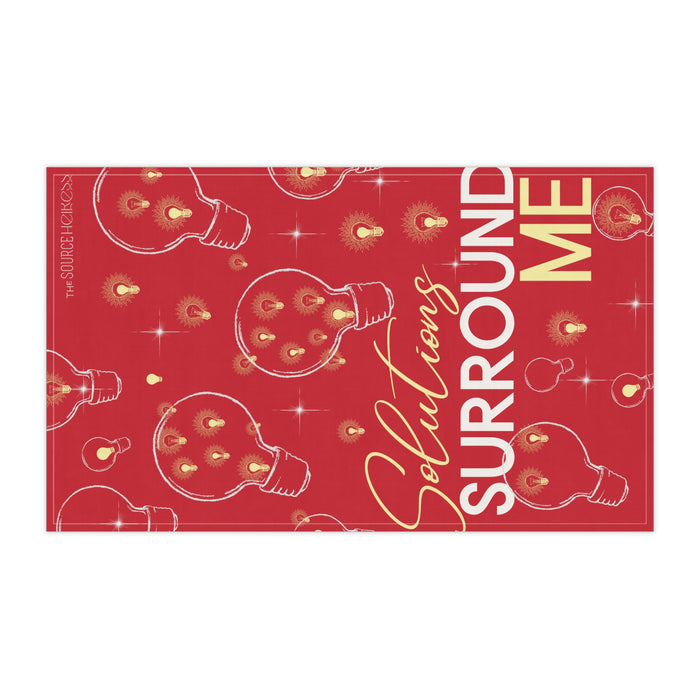 Solutions Surround Me-- Dish Towel