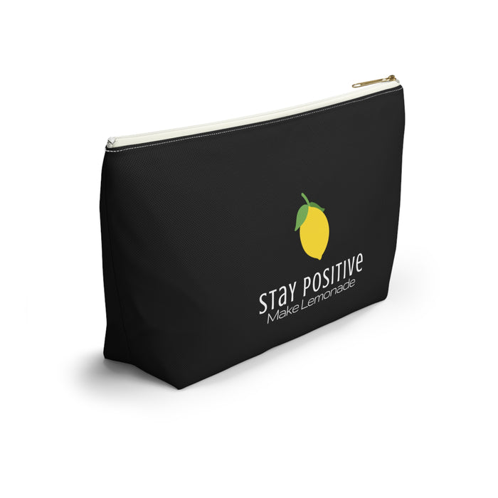 Stay Positive -- Pencil Case / Accessory Pouch