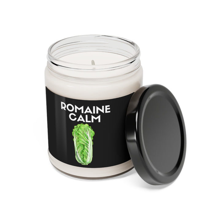 Romaine Calm -- White Sage + Lavender Scented Soy Candle, 9oz