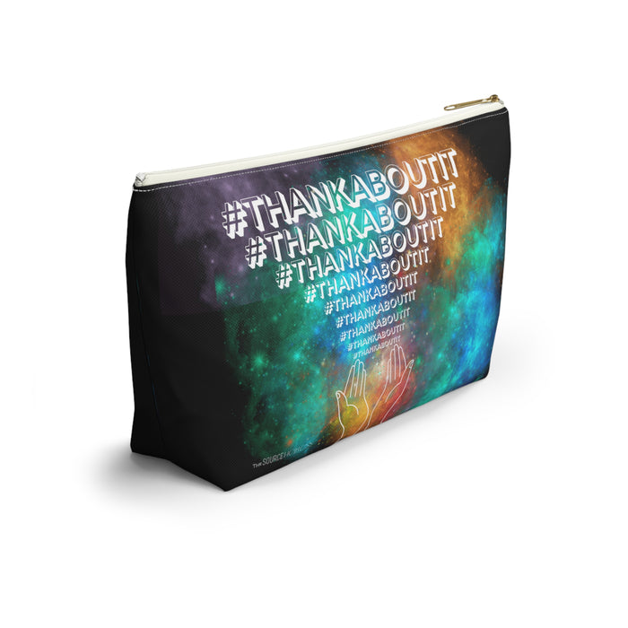 Thank About It -- Pencil Case / Accessory Pouch