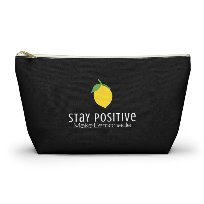 Stay Positive -- Pencil Case / Accessory Pouch