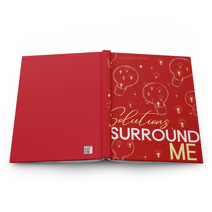 Solutions Surround Me -- Hardcover Journal