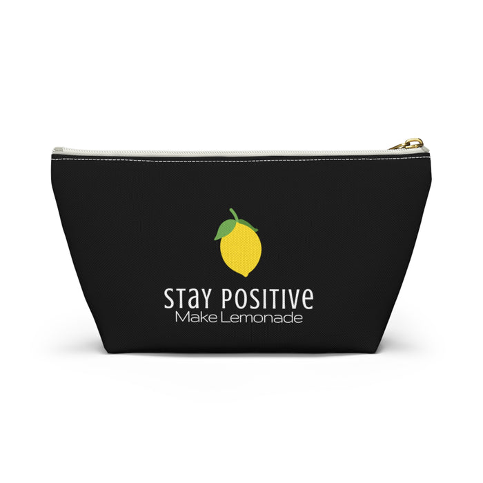 Stay Positive -- Pencil Case / Accessory Pouch