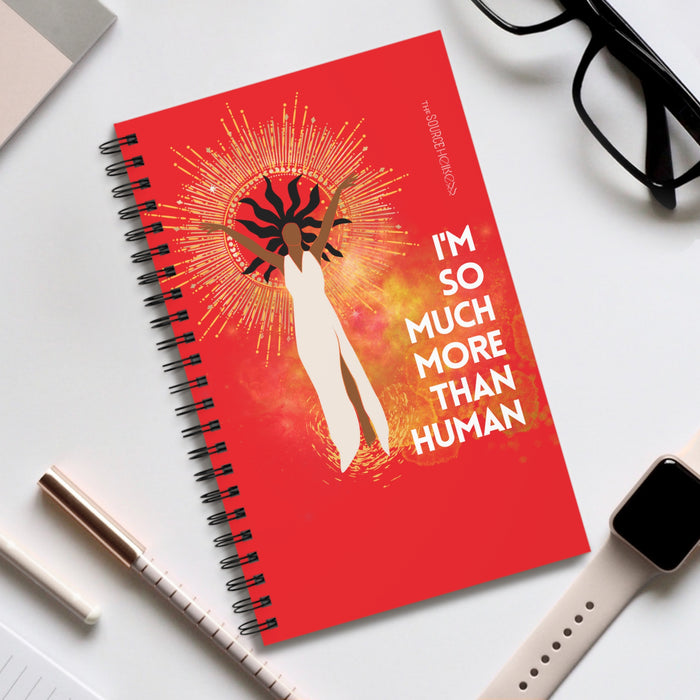 I'm So Much More Than Human -- Spiral Journal