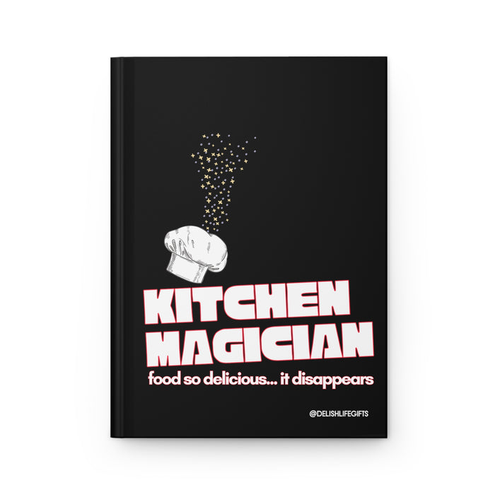 Kitchen Magician -- Hardcover Journal