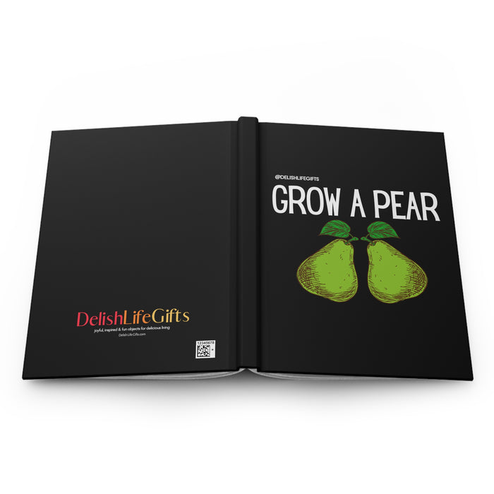 Grow A Pear -- Hardcover Journal