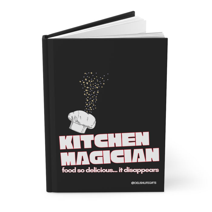 Kitchen Magician -- Hardcover Journal