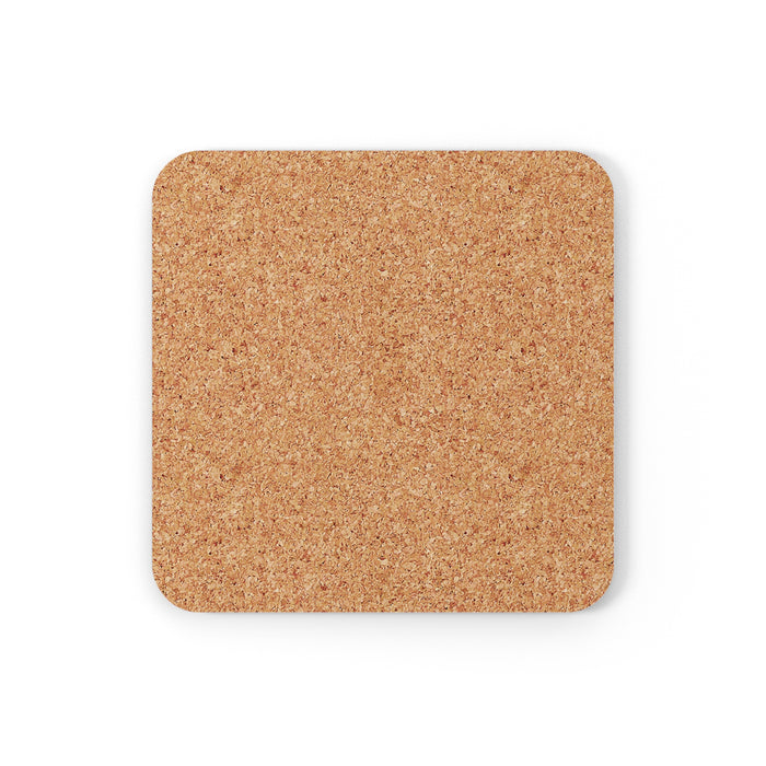 Romaine Calm -- Corkwood Coaster Set