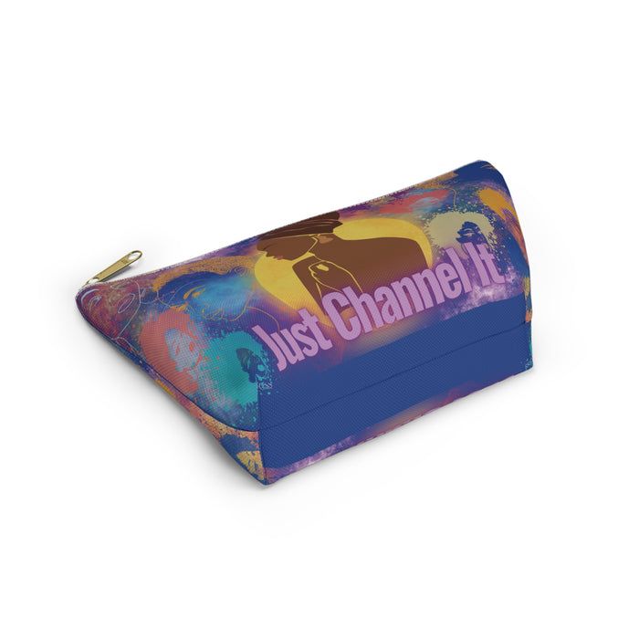 Just Channel It -- Pencil Case / Accessory Pouch