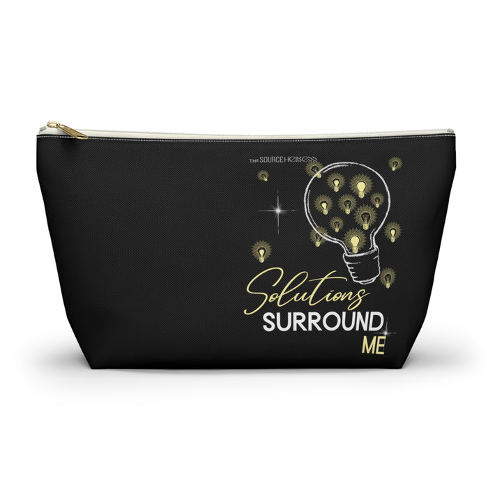 Solutions Surround Me -- Pencil Case / Accessory Pouch