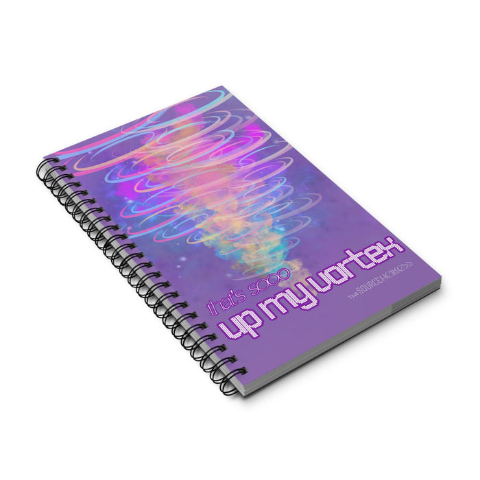 That's So Up My Vortex -- Spiral Journal