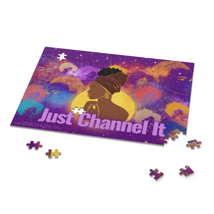 Just Channel It --Puzzle (250 pieces)