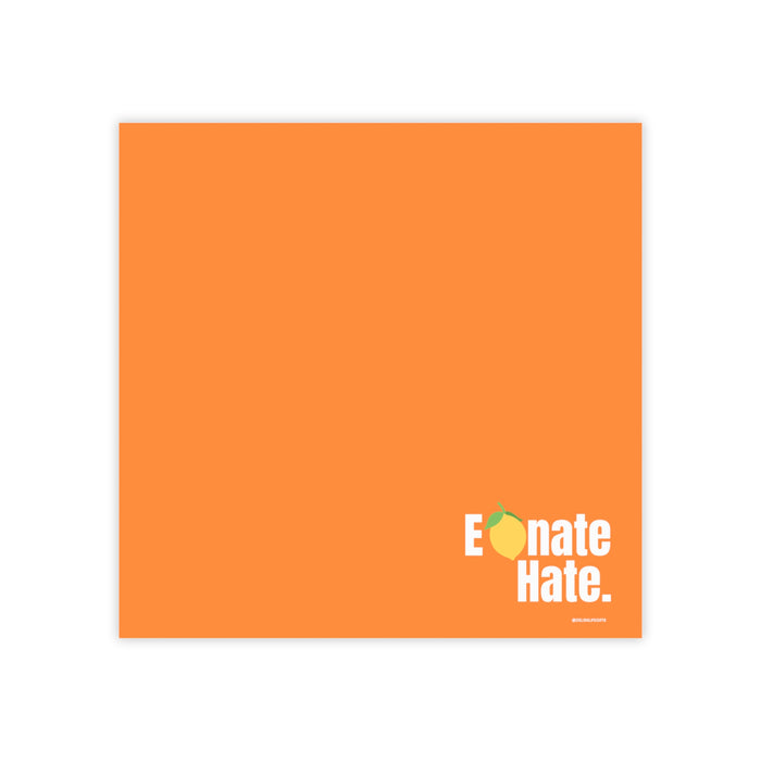 Elemonate Hate -- Positivity Post-it® Note