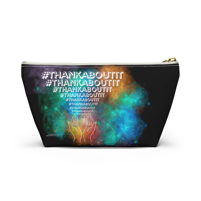 Thank About It -- Pencil Case / Accessory Pouch