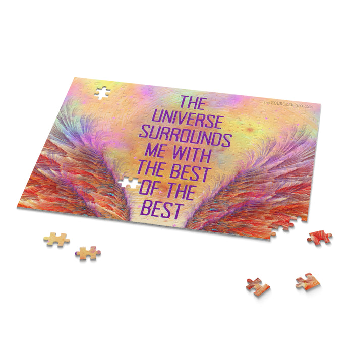 The Universe Surrounds Me with the Best --Puzzle (250 pieces)